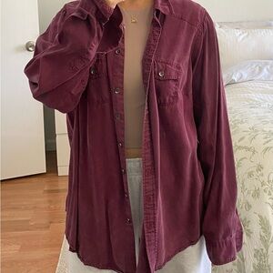 Torrid Deep Pink Blouse